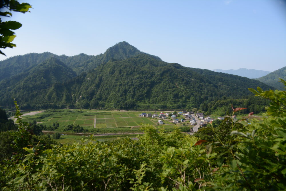 蒲生岳登山