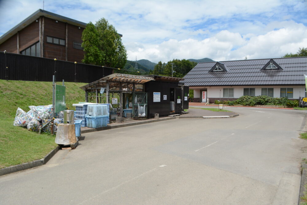 吹上高原キャンプ場 ゴミ