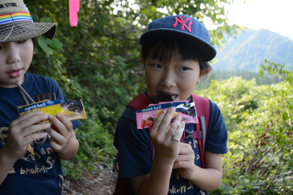 登山おやつ