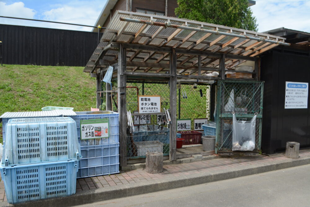 吹上高原キャンプ場 ゴミ