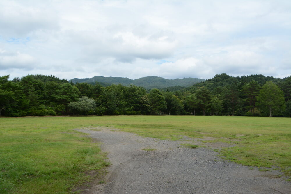 吹上高原キャンプ場ペットエリア