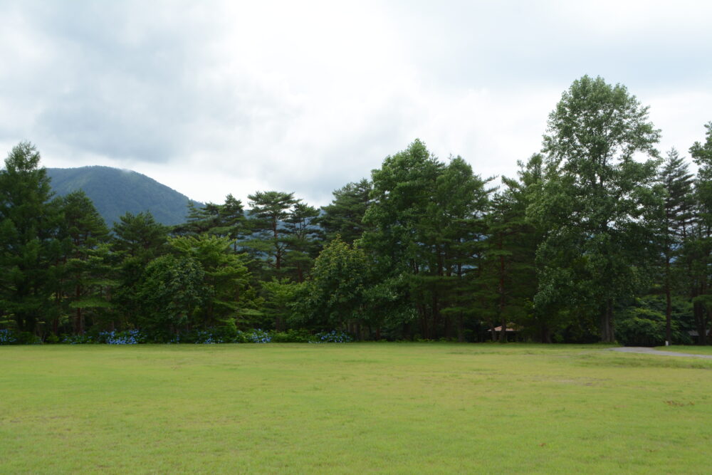 吹上高原キャンプ場ペットエリア