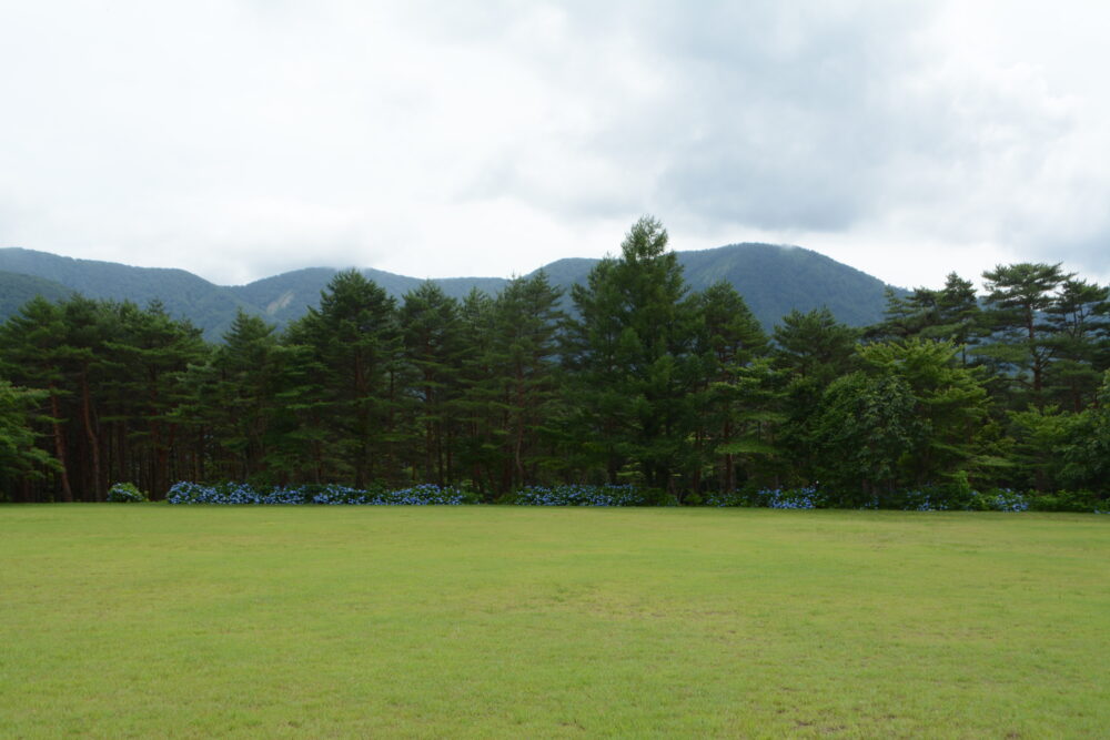 吹上高原キャンプ場ペットエリア