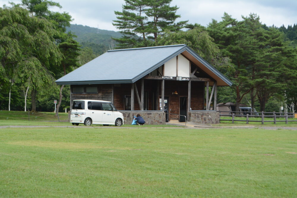 吹上高原キャンプ場