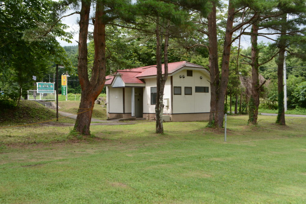 吹上高原キャンプ場 トイレ