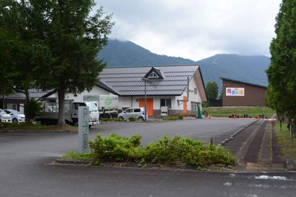 吹上高原キャンプ場駐車場