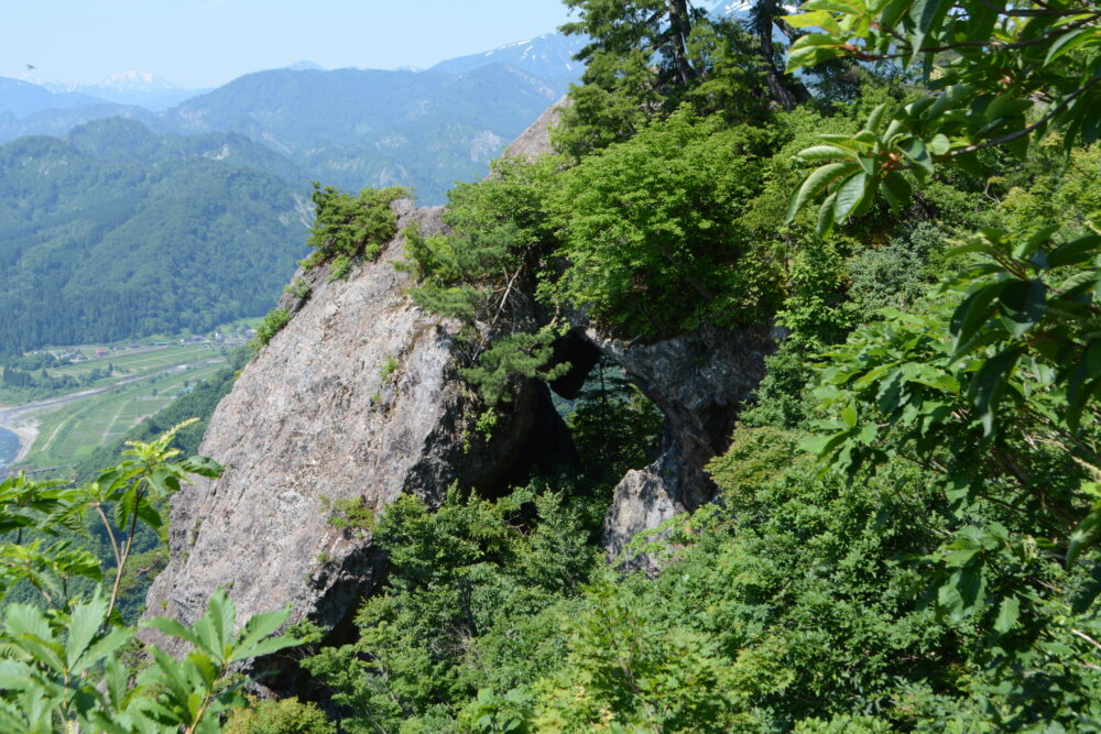蒲生岳登山