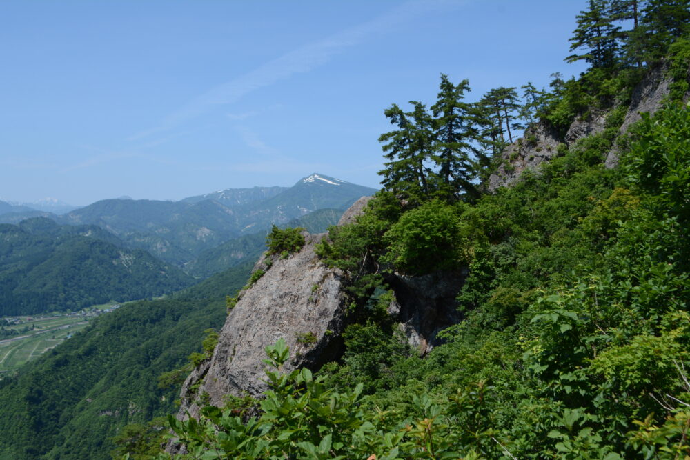 蒲生岳登山