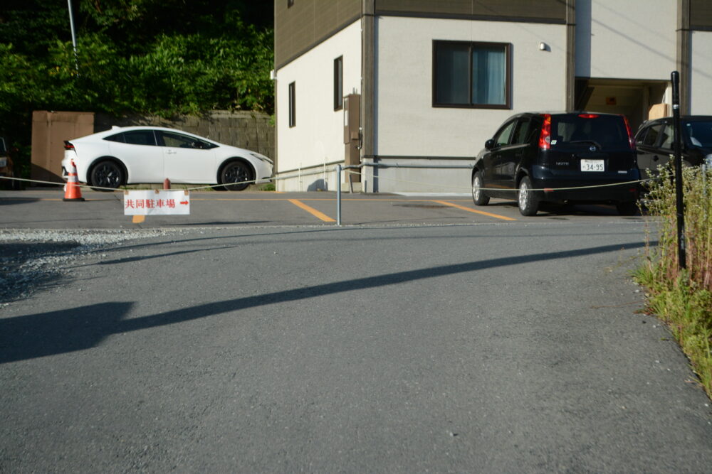 銀山温泉共同駐車場