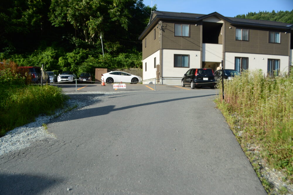 銀山温泉共同駐車場