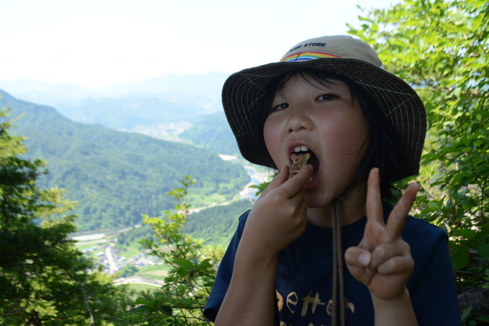 蒲生岳登山