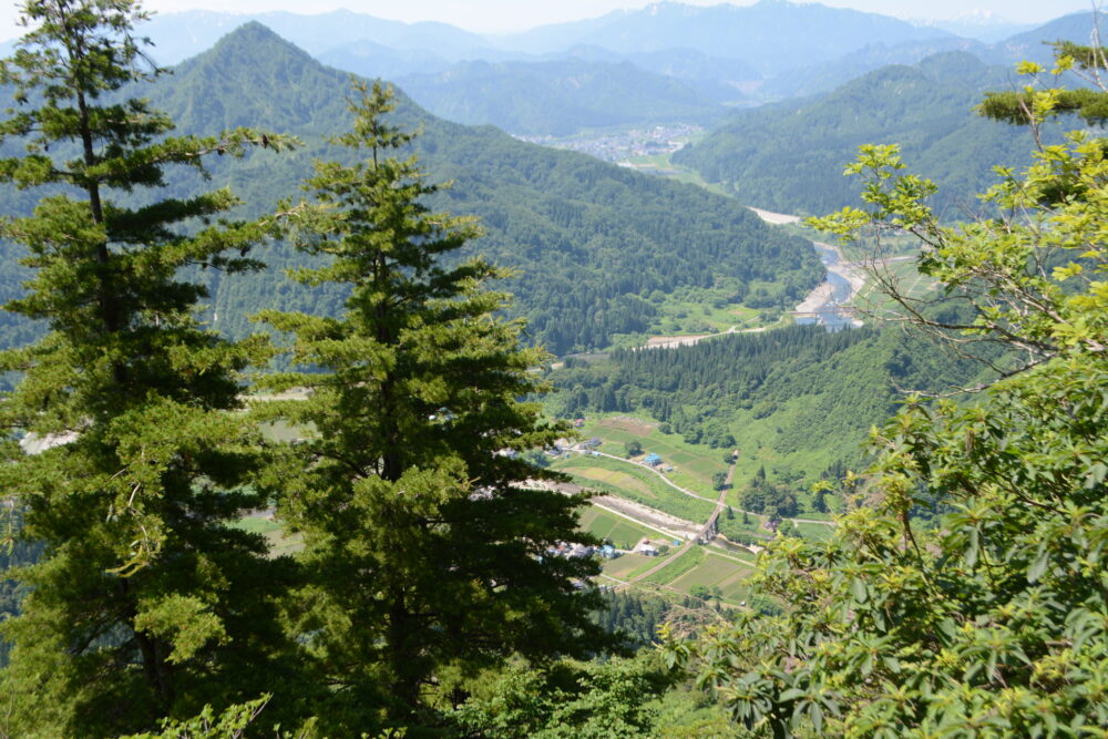 蒲生岳登山