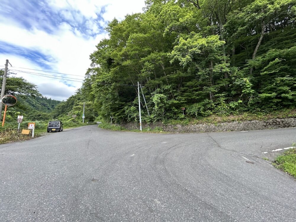 吹上高原キャンプ場経路