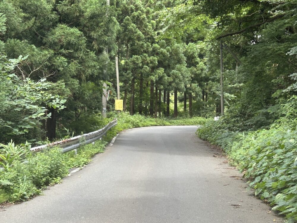 吹上高原キャンプ場経路