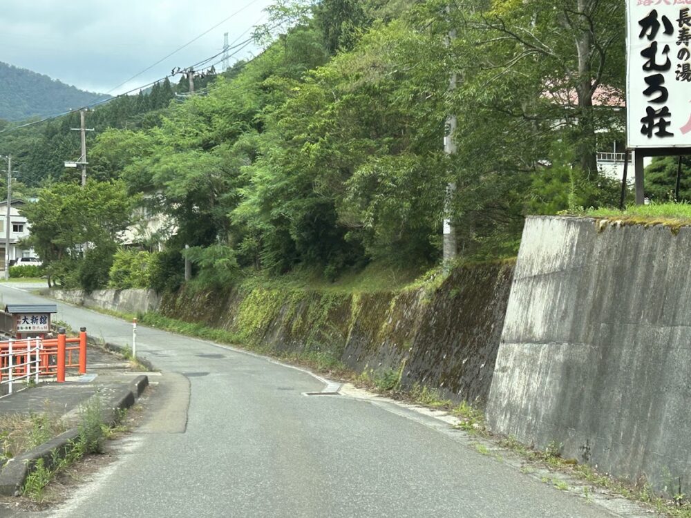 吹上高原キャンプ場経路