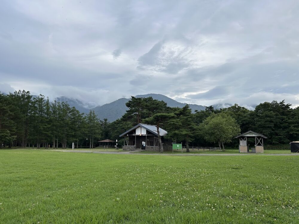 吹上高原キャンプ場 トイレ