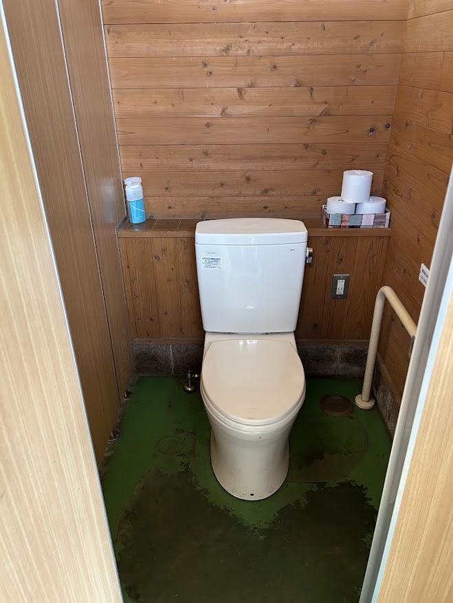 吹上高原キャンプ場 トイレ