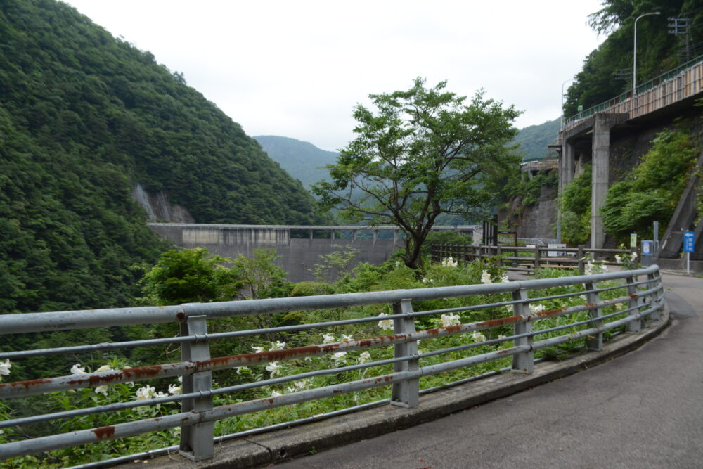 鳴子ダム展望台