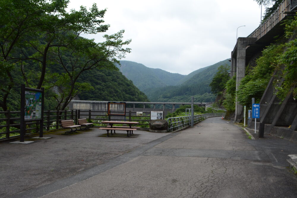 鳴子ダム展望台
