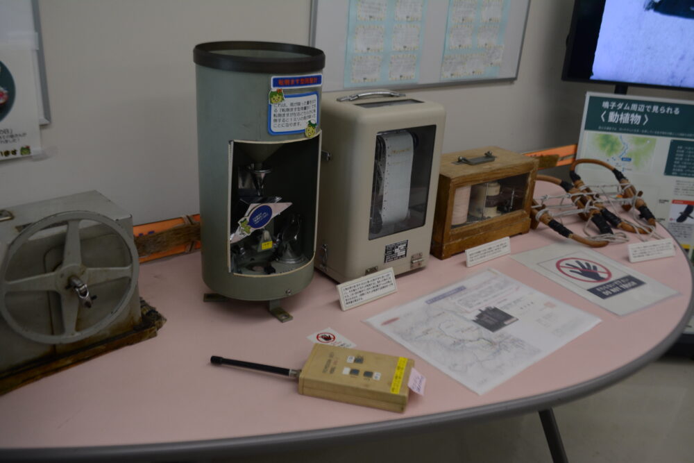 鳴子ダム展示室