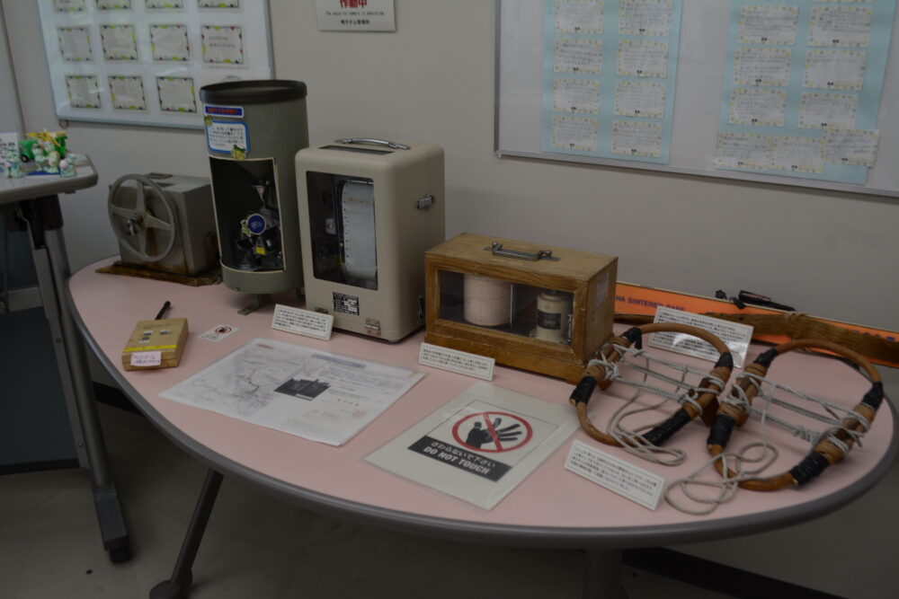 鳴子ダム展示室