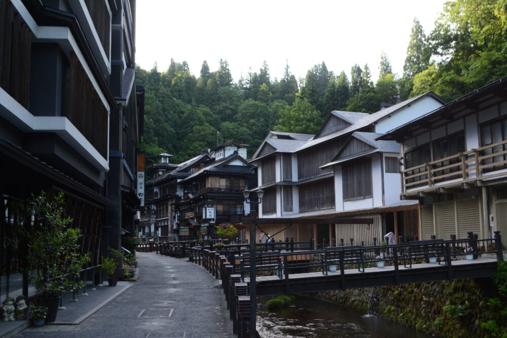銀山温泉