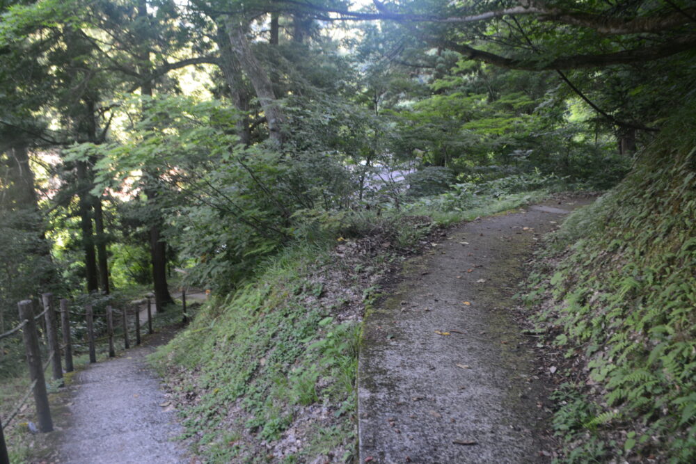 銀山温泉散策路