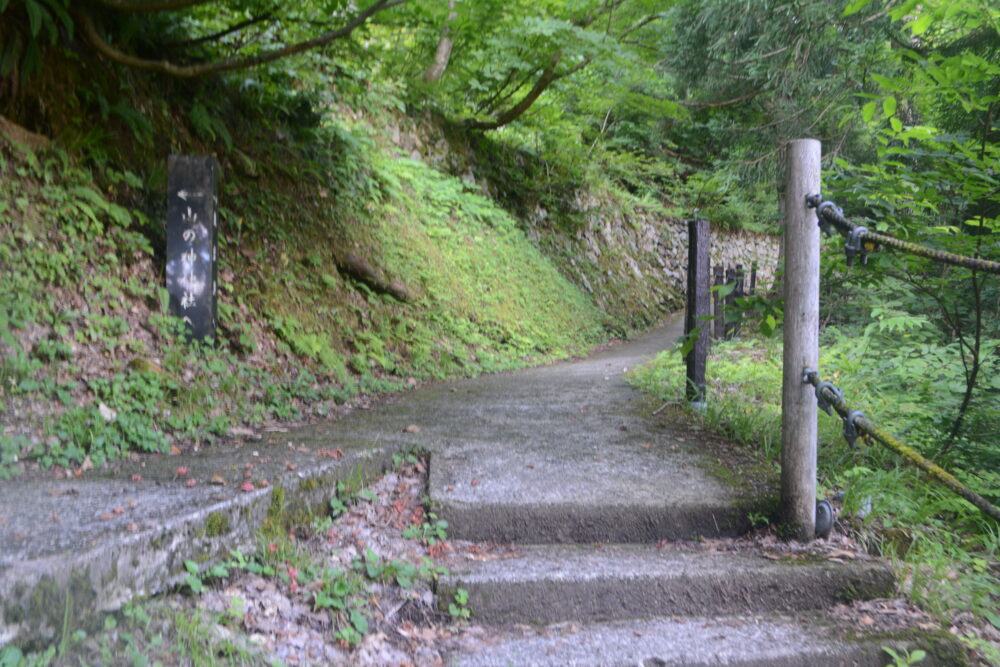 銀山温泉散策路