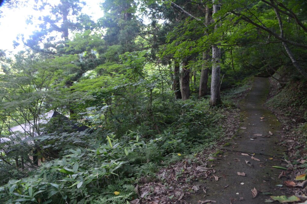 銀山温泉散策路