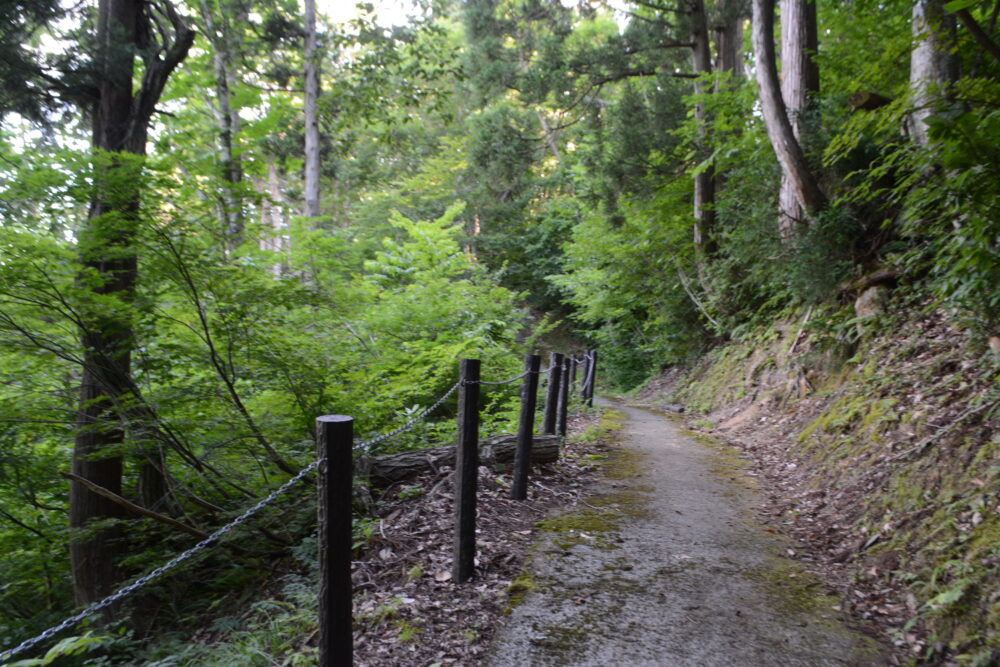 銀山温泉散策路