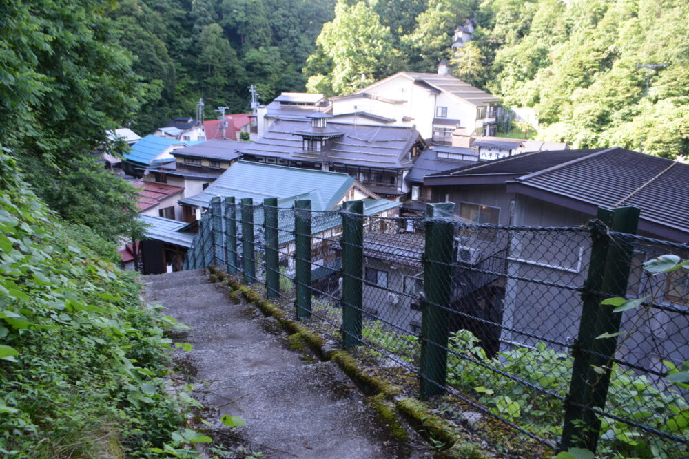 白銀公園散策路
