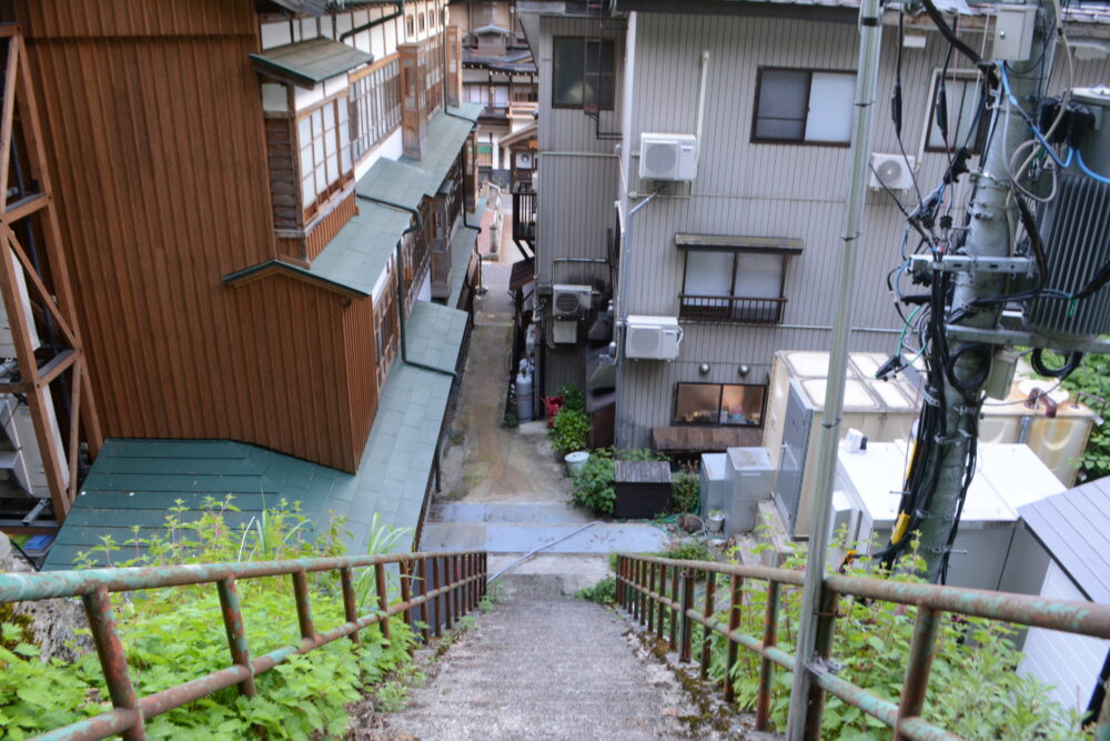 白銀公園散策路