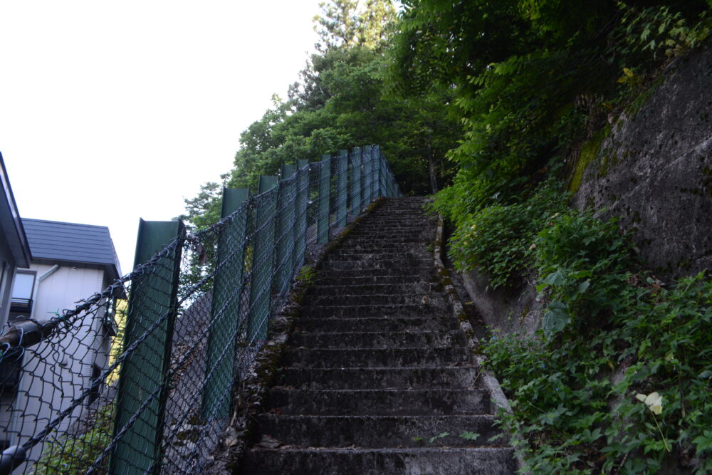 白銀公園散策路
