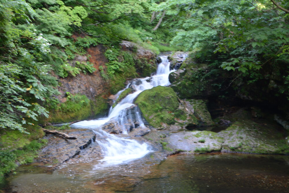 籟音の滝