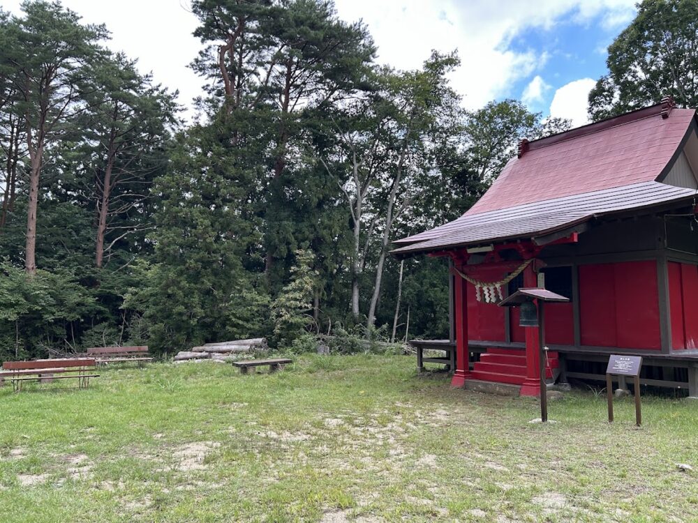 中ノ沢温泉神社