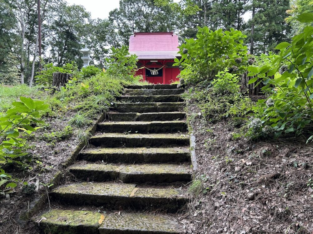 中ノ沢温泉神社