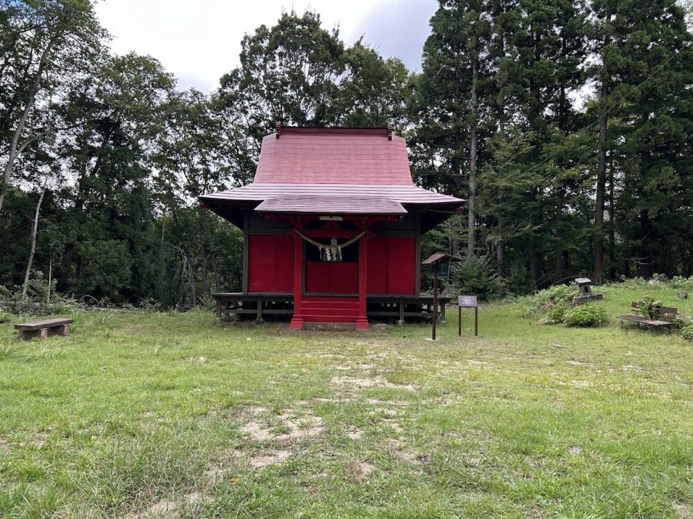 中ノ沢温泉神社