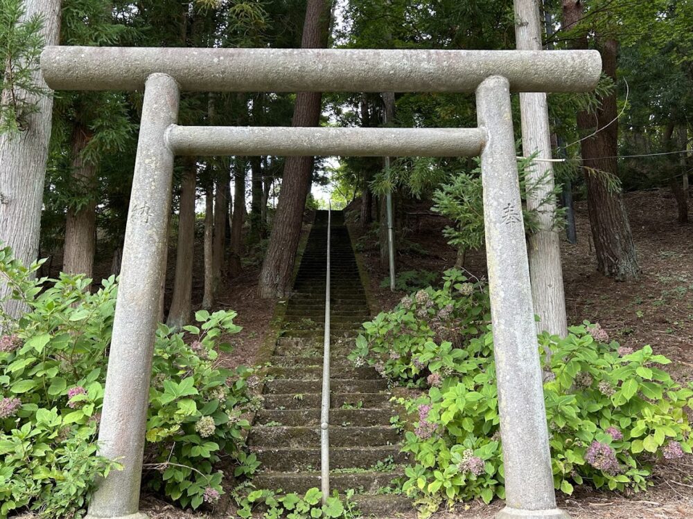 中ノ沢温泉神社