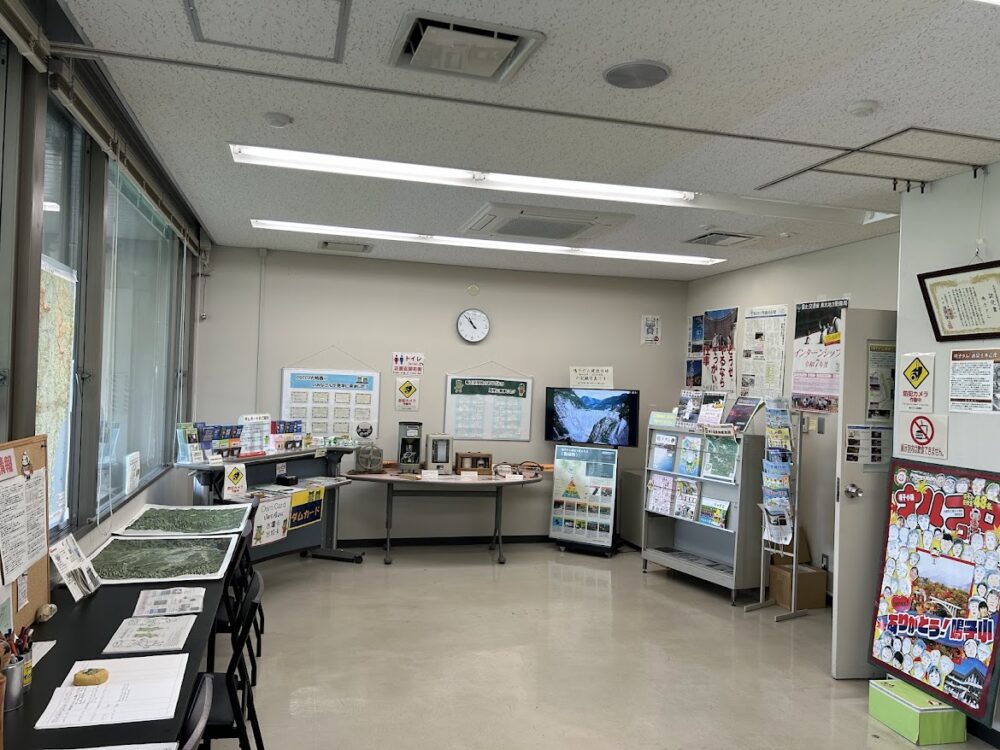 鳴子ダム展示室