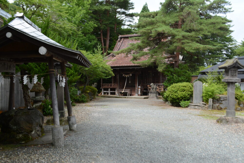 温泉神社