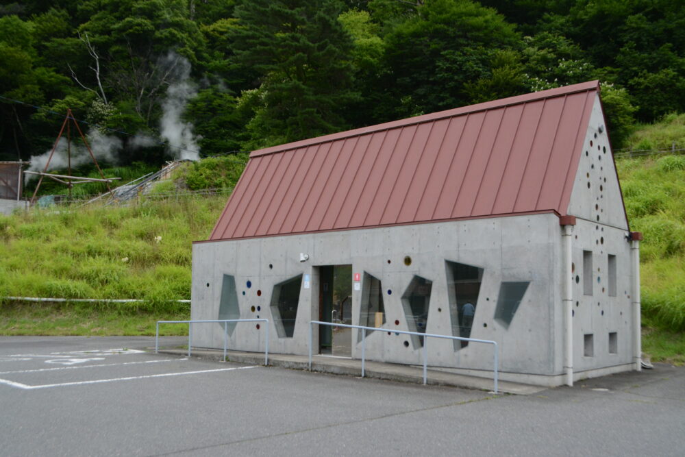 鳴子温泉トイレ