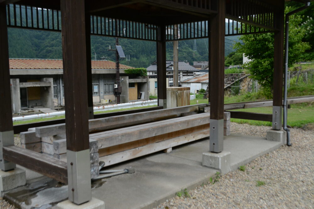 鳴子温泉足湯