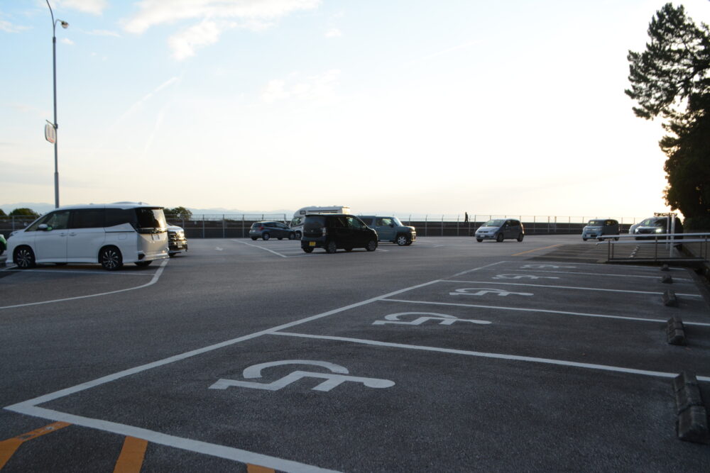 桂浜公園駐車場