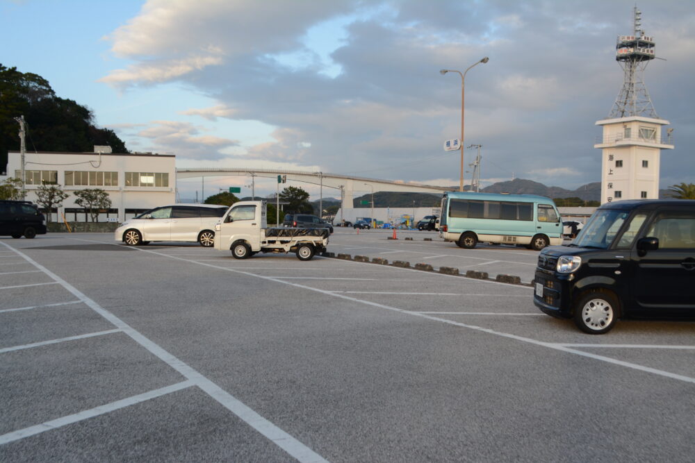 桂浜公園駐車場