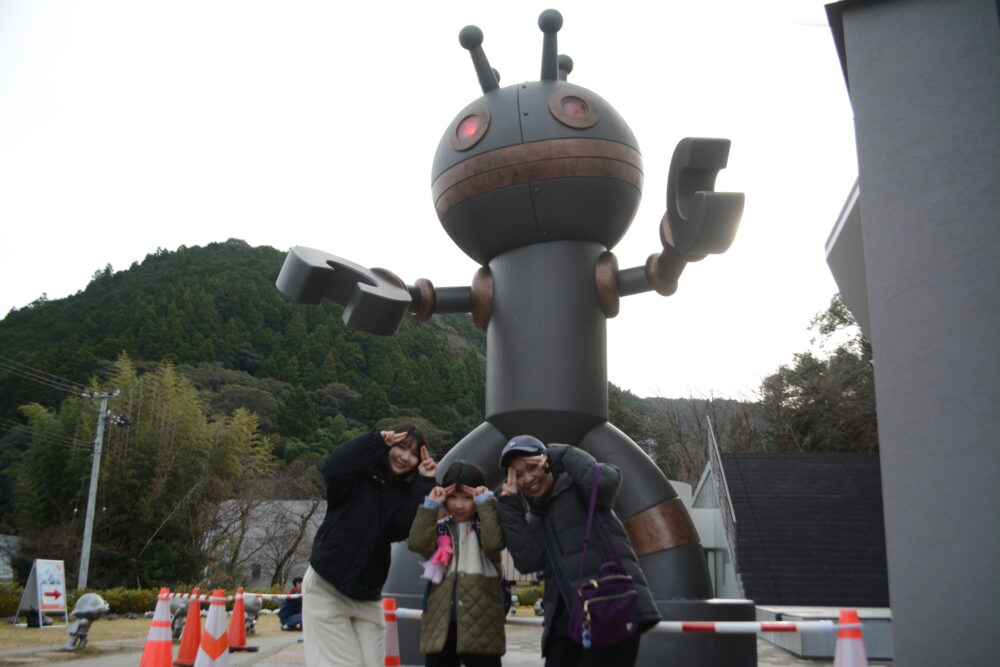 やなせたかし記念館アンパンマンミュージアム