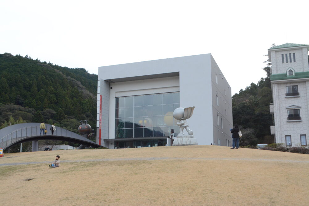 やなせたかし記念館アンパンマンミュージアム