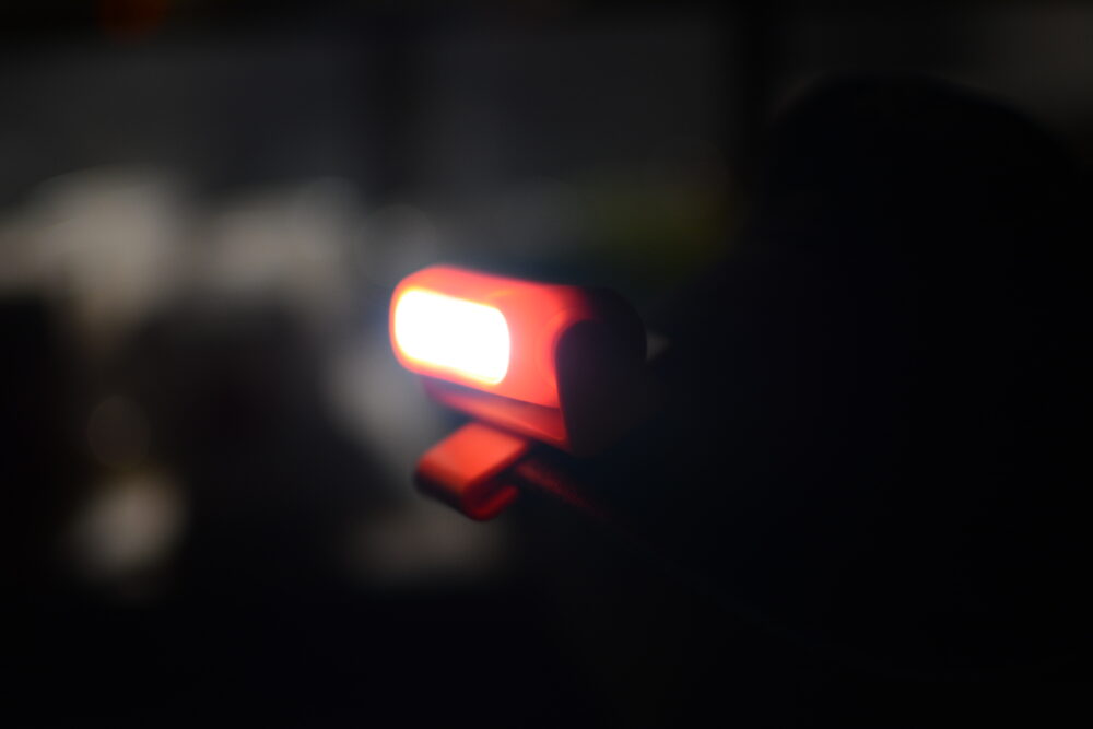 クリップオンコンパクトライト