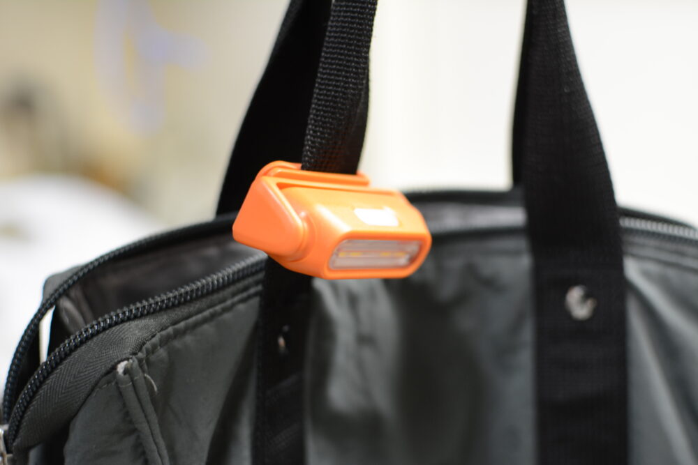 モンベルクリップオンコンパクトライト