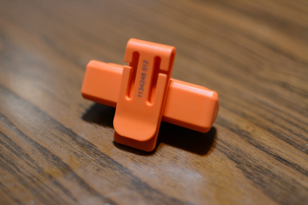 クリップオンコンパクトライト