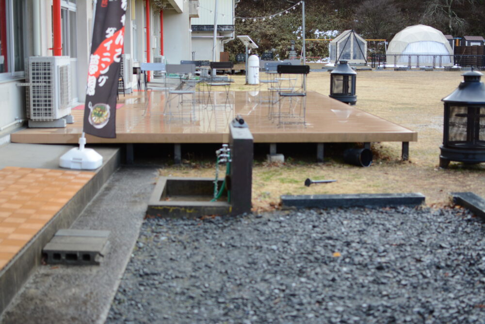 キャンプ場イイトコ